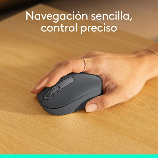 Mouse Logitech M196 Inalámbrico Bluetooth Grafito
