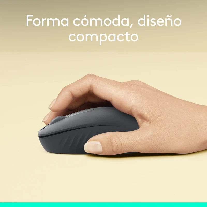 Mouse Inalámbrico Bluetooth Logitech M196 - Grafito
