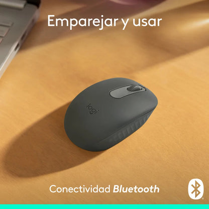 Mouse Inalámbrico Bluetooth Logitech M196 - Grafito