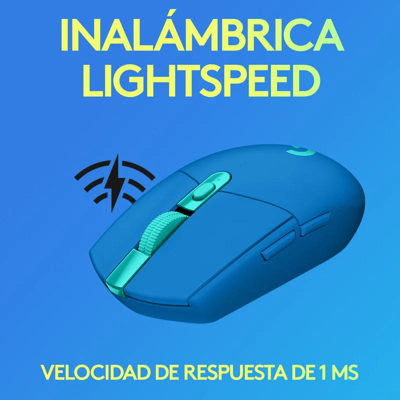 Mouse Gamer Inalámbrico Logitech G Series Lightspeed G305