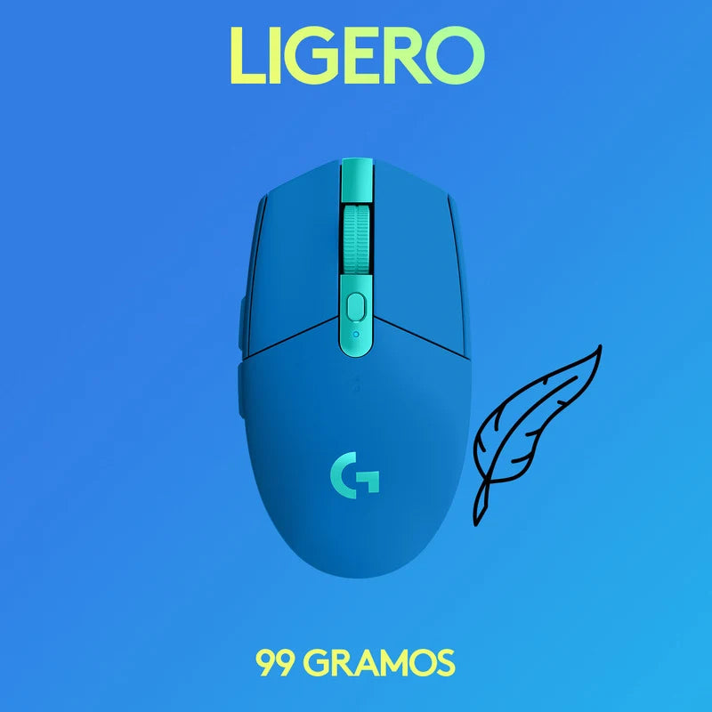 Mouse Gamer Inalámbrico Logitech G Series Lightspeed G305