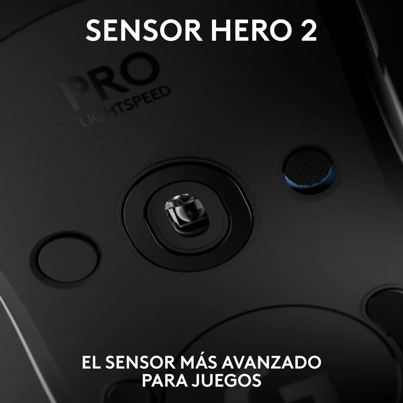 Mouse Gaming Inalámbrico Logitech G Pro 2 LIGHTSPEED Blanco