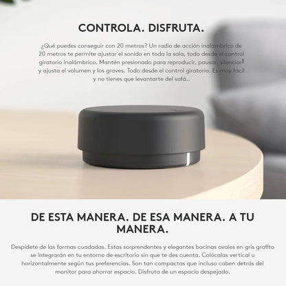 Parlante Logitech Z407 2.1 Bluetooth Control Inalámbrico
