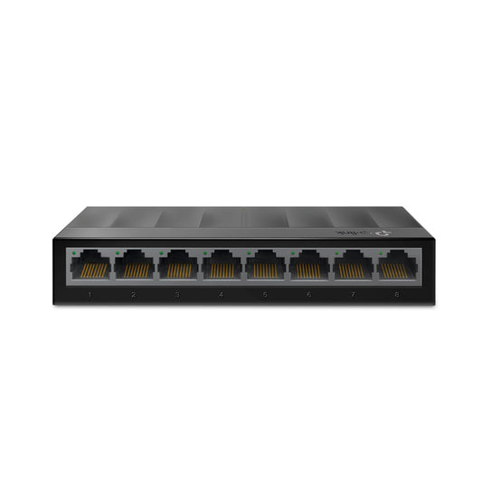 Switch De Escritorio Tp-link Ls1008g Gigabit 8 Puertos
