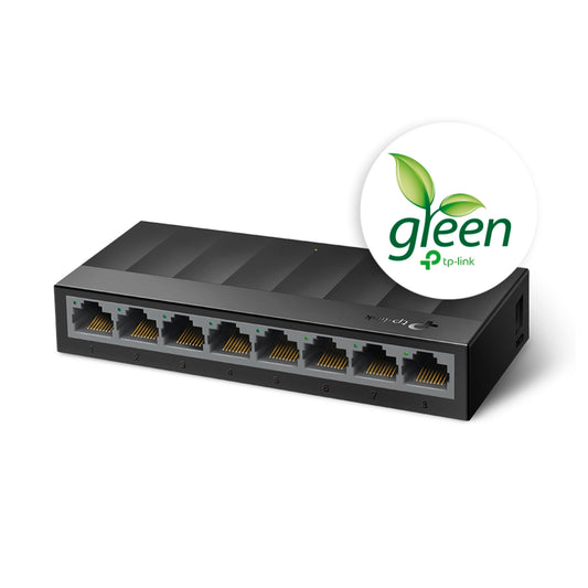 Switch De Escritorio Tp-link Ls1008g Gigabit 8 Puertos
