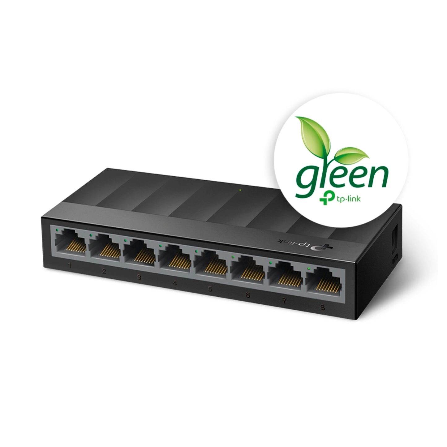 Switch De Escritorio Tp-link Ls1008g Gigabit 8 Puertos
