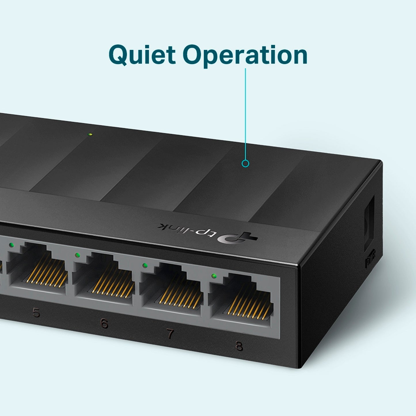Switch De Escritorio Tp-link Ls1008g Gigabit 8 Puertos