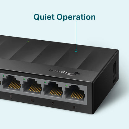 Switch De Escritorio Tp-link Ls1008g Gigabit 8 Puertos