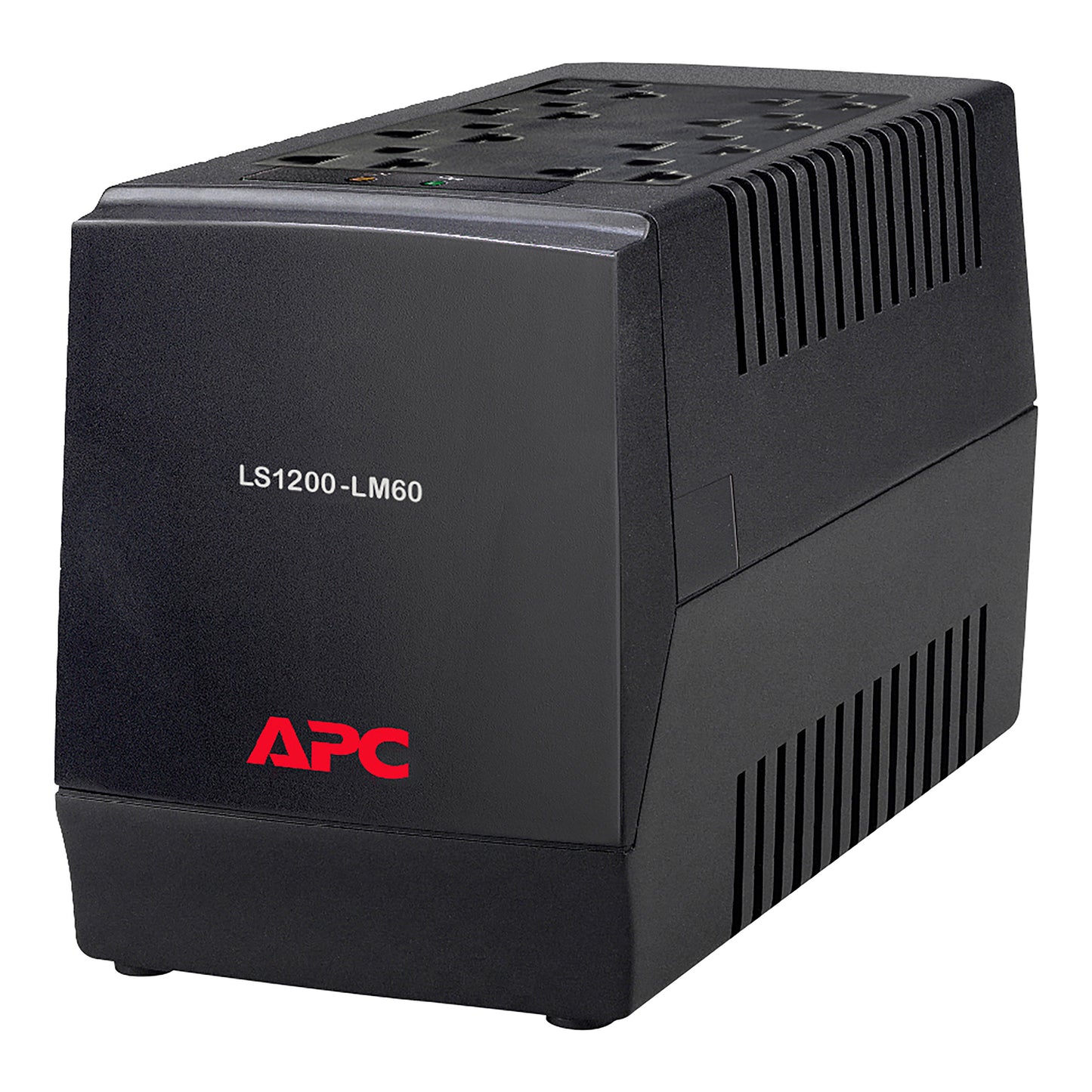 Regulador De Voltaje APC Ls1200-lm60 8 Tomas 600w Line-R