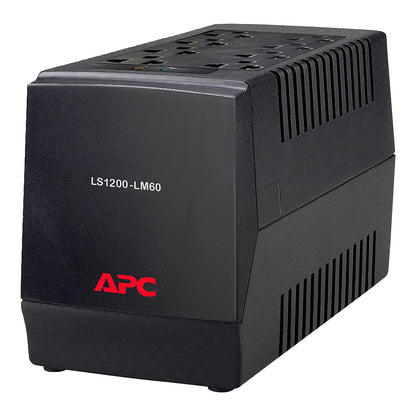 Regulador De Voltaje APC Ls1200-lm60 8 Tomas 600w Line-R