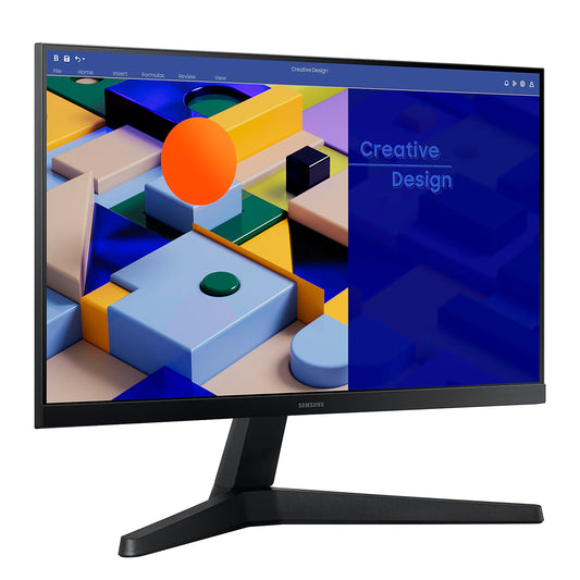 MONITOR SAMSUNG 22" LS22C310 PLANO IPS FHD HDMI-VGA-VESA