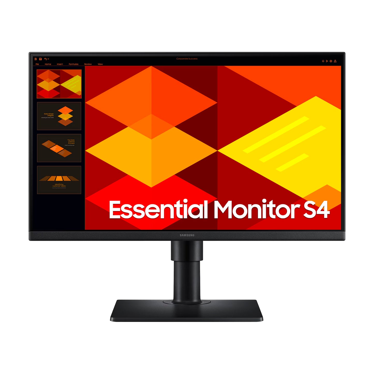 Monitor Samsung 22" Essential S4 S40GD HDMI DP USB