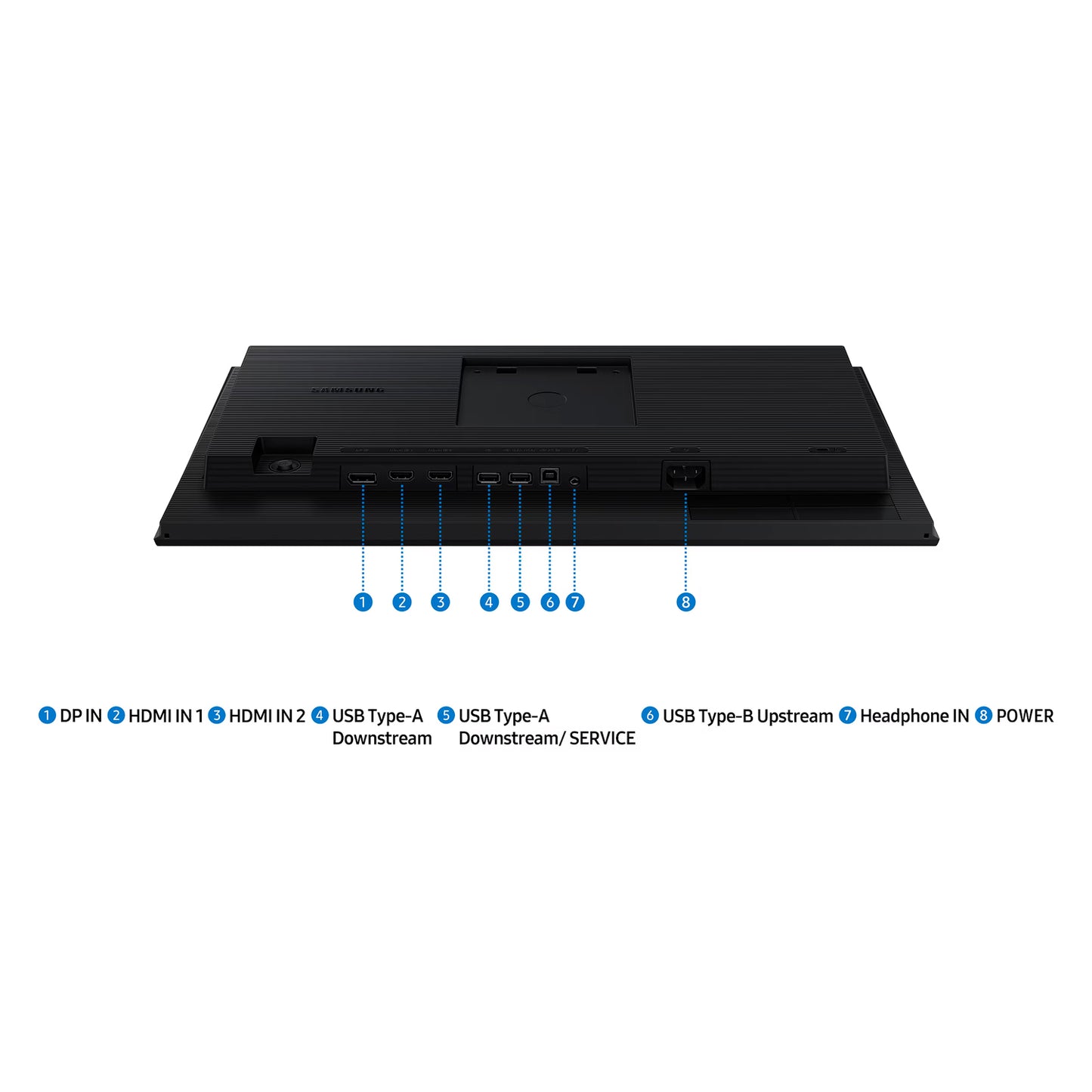 Monitor Samsung 22" Essential S4 S40GD HDMI DP USB