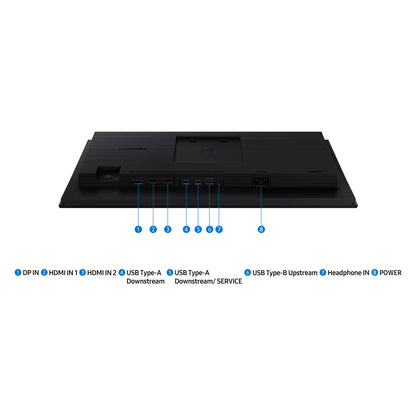 Monitor Samsung 22" Essential S4 S40GD HDMI DP USB