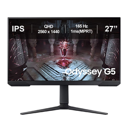 Monitor Gamer Samsung G51C 27 odyseey G5 165Hz 1ms QHD