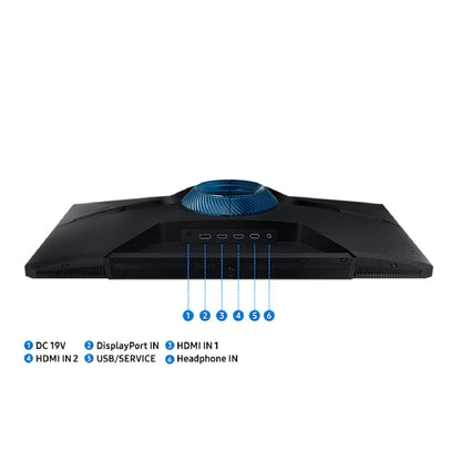 Monitor Gamer Samsung G51C 27 odyseey G5 165Hz 1ms QHD