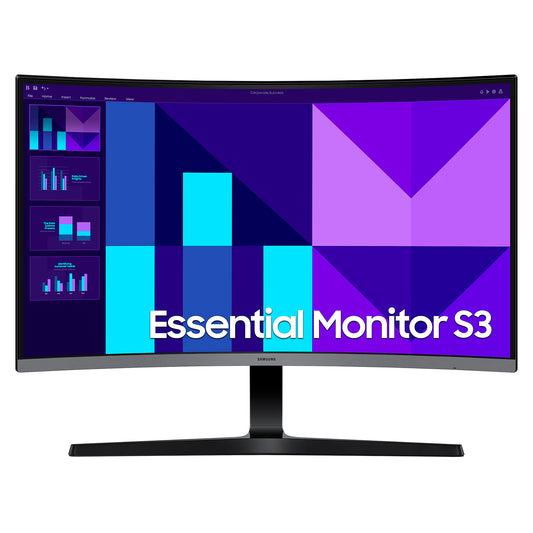 MONITOR SAMSUNG S39GD 27" CURVO FHD 4MS HDMI VGA 100Hz