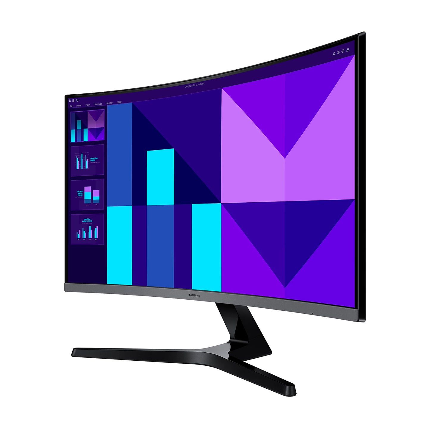 MONITOR SAMSUNG S39GD 27" CURVO FHD 4MS HDMI VGA 100Hz
