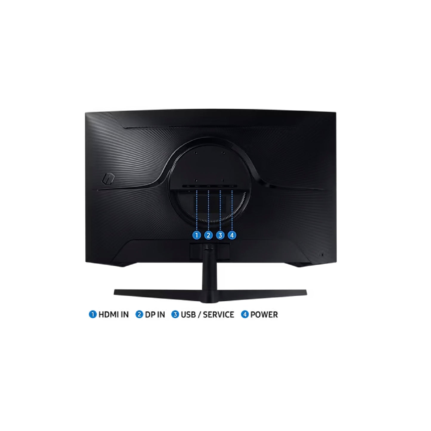Monitor Gaming Samusng G55A 27" Odyssey G5 Curvo QHD 165Hz
