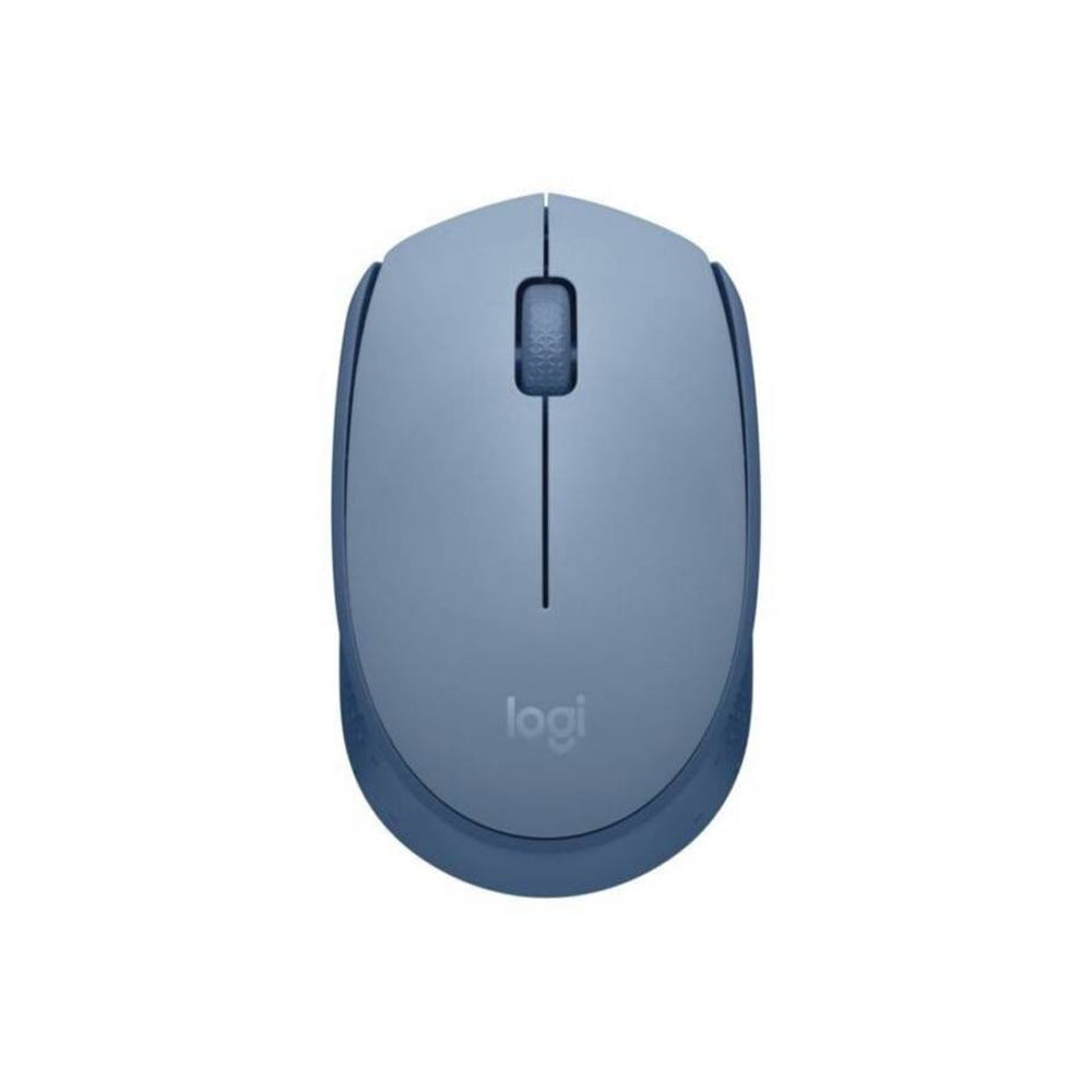 Mouse Inalámbrico Logitech M170 - Gris Azul