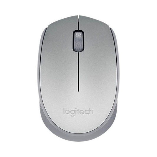 Mouse Inalámbrico Logitech M170 Usb Incluye Baterias Plata