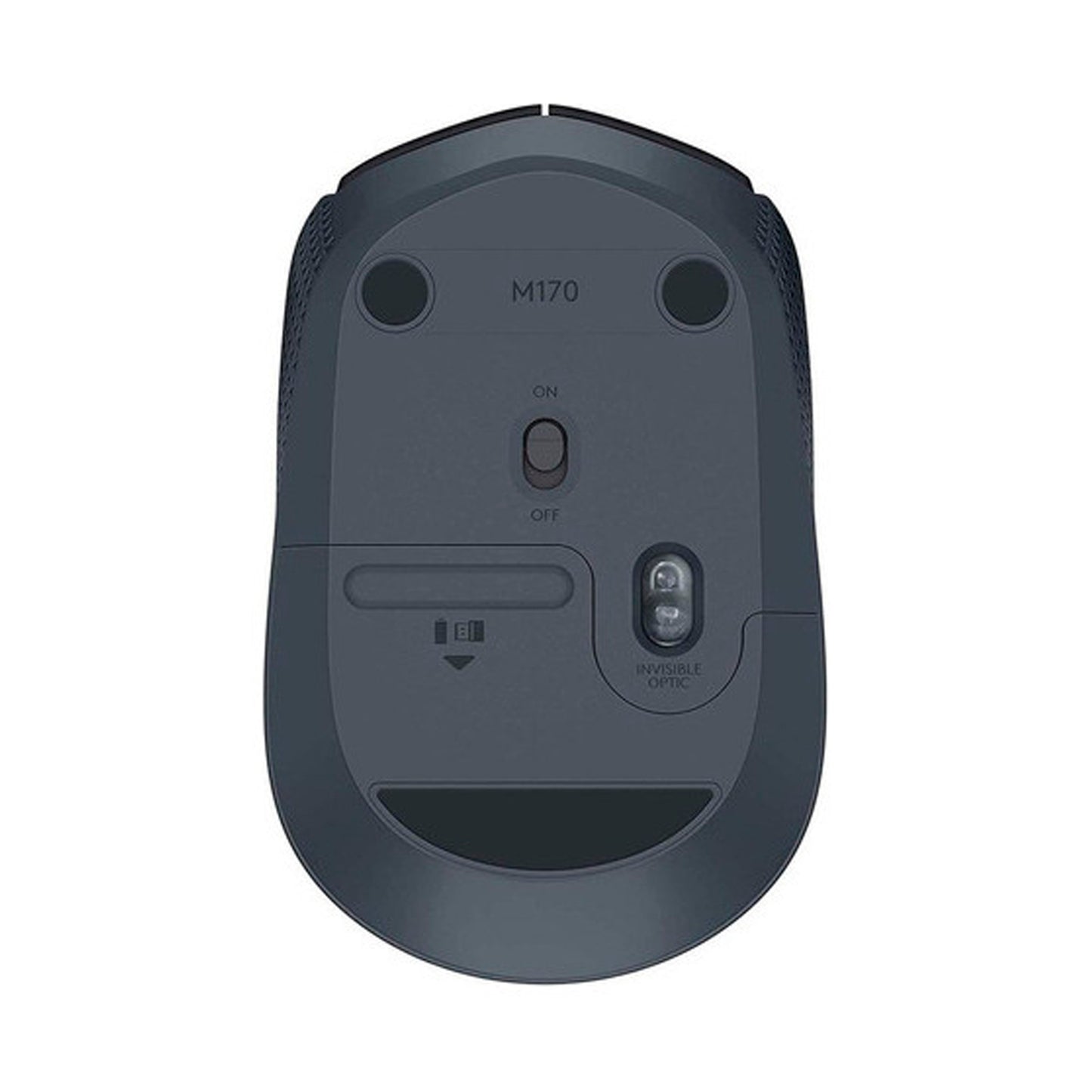 Mouse Inalámbrico Logitech M170 Usb Incluye Baterias Negro