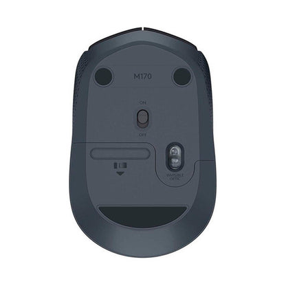 Mouse Inalámbrico Logitech M170 Usb Incluye Baterias Negro