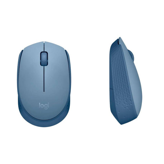 Mouse Inalámbrico Logitech M170 - Gris Azul