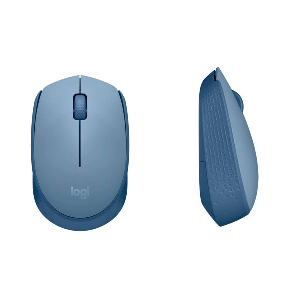 Mouse Inalámbrico Logitech M170 - Gris Azul