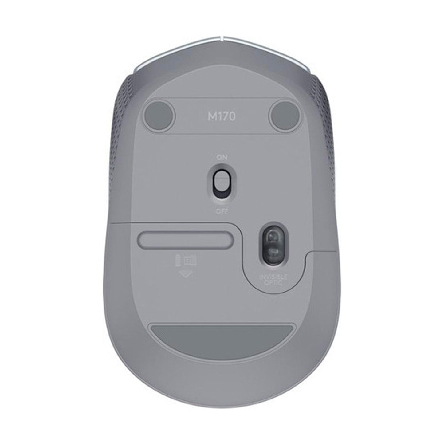 Mouse Inalámbrico Logitech M170 Usb Incluye Baterias Plata