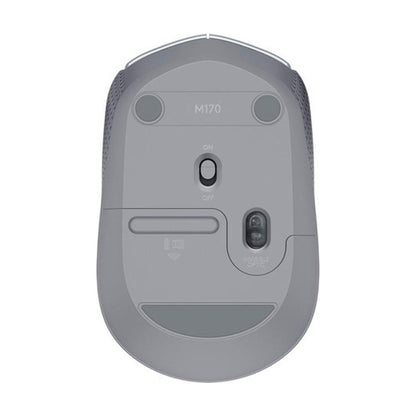 Mouse Inalámbrico Logitech M170 Usb Incluye Baterias Plata