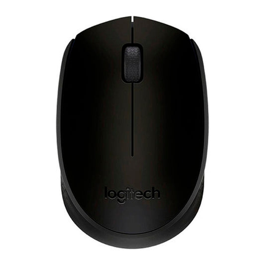 Mouse Inalámbrico Logitech M170 Usb Incluye Baterias Negro