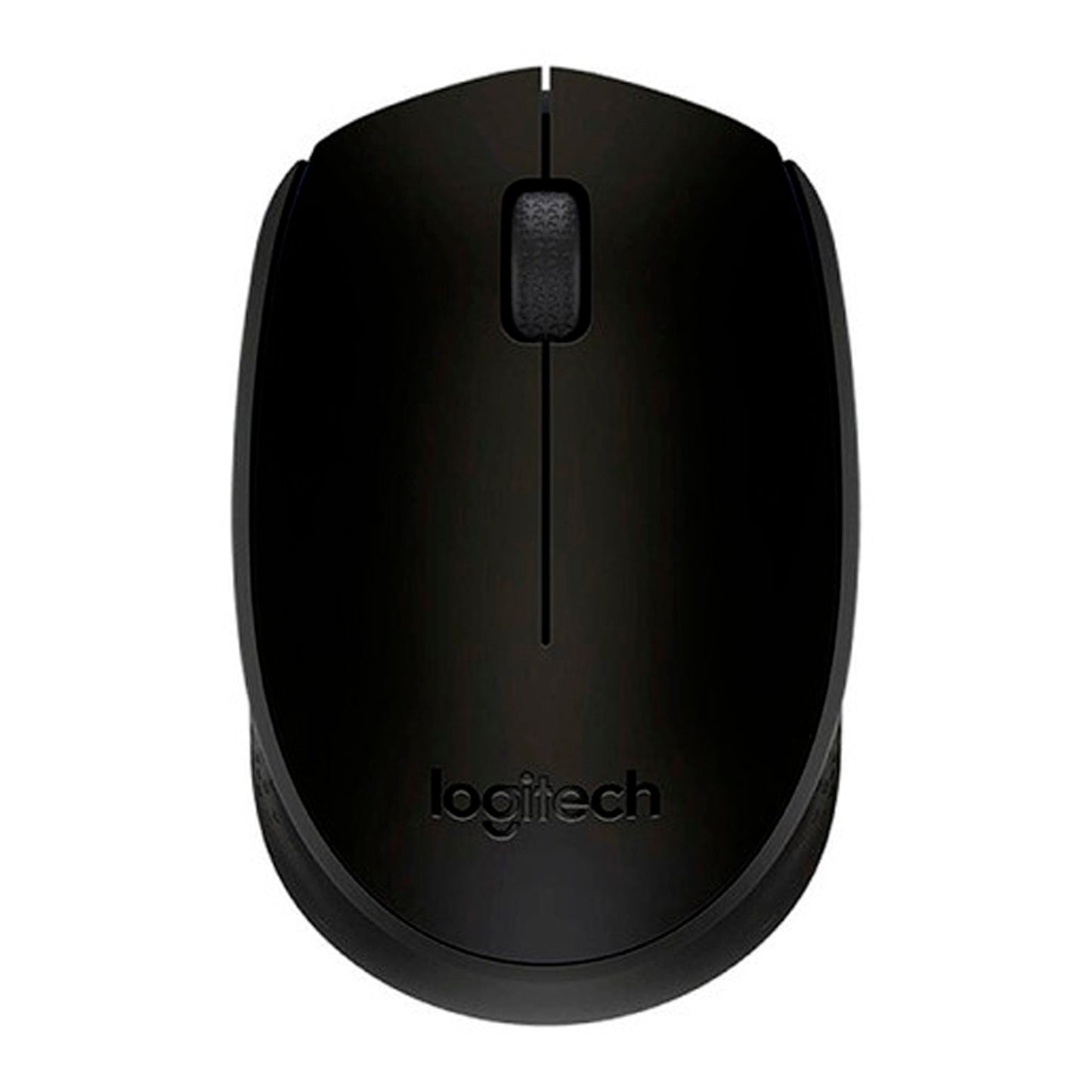 Mouse Inalámbrico Logitech M170 Usb Incluye Baterias Negro