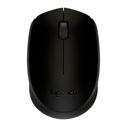 Mouse Inalámbrico Logitech M170 Usb Incluye Baterias Negro