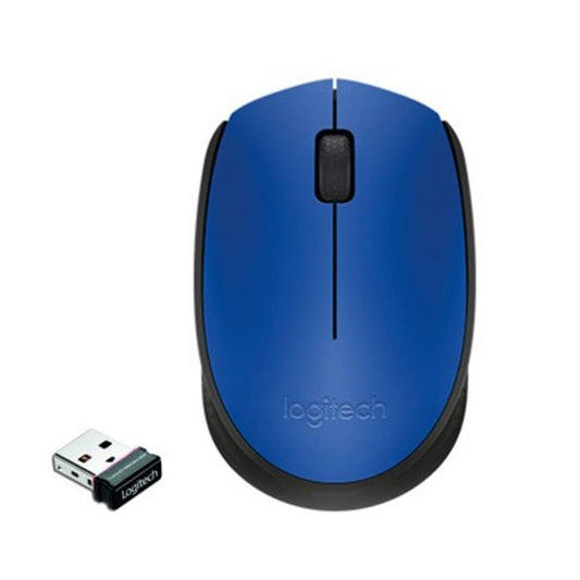 Mouse Inalambrico Logitech M170 - Azul
