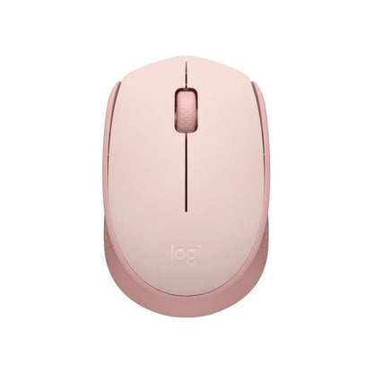 Mouse Logitech M170 Inalámbrico Usb Rosa