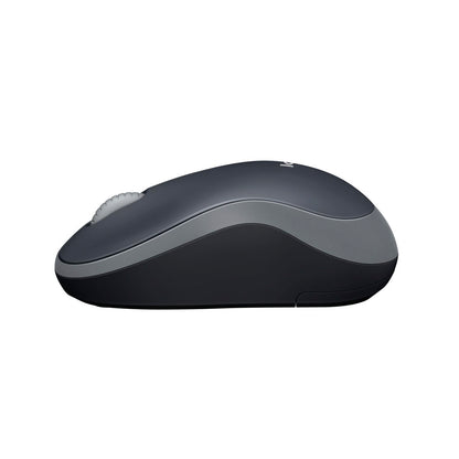 Mouse Inalámbrico Logitech M185 Win Mac Chrome Linux Negro