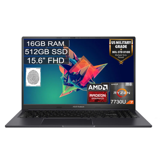 Portátil Asus M3504YA-BQ294 Ryzen 7 7730u 16gb 512gb 15 FHD