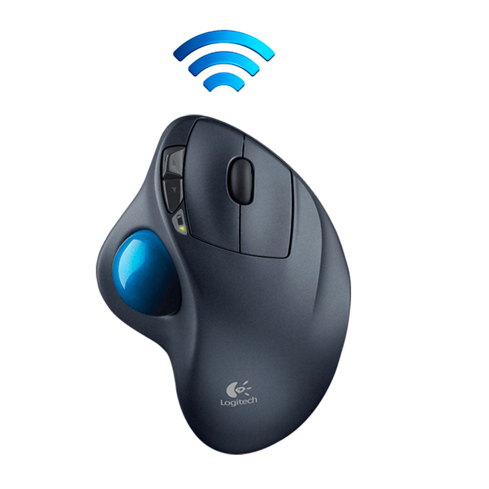 Mouse Logitech Wireless Trackball M570 Inálambrico Cómodo