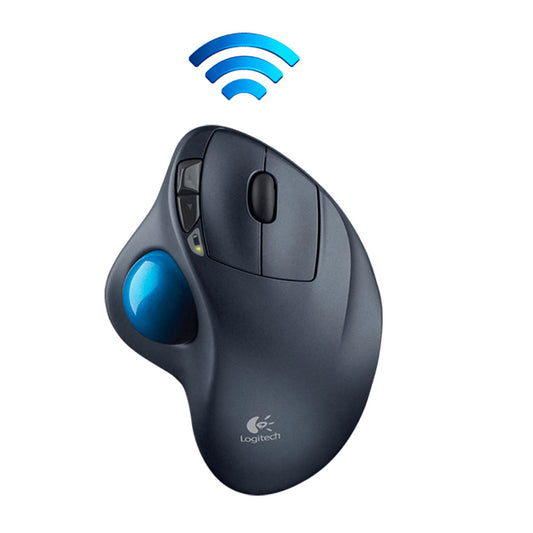 Mouse Logitech Wireless Trackball M570 Inálambrico Cómodo