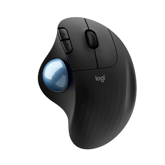 Mouse Logitech Ergo M575 Trackball Inálambric Grafito Mac Pc