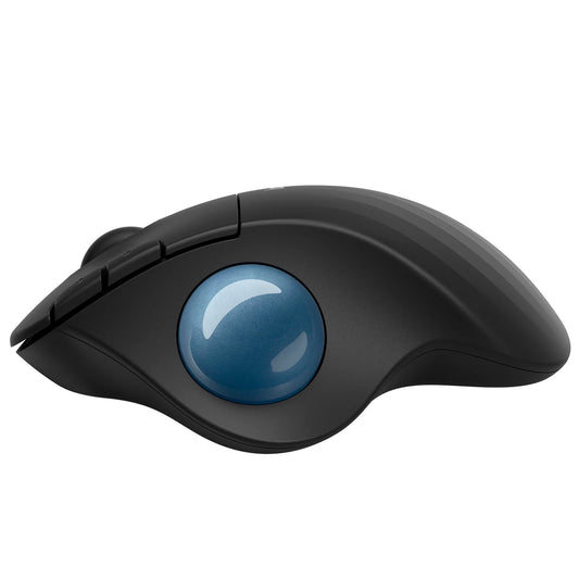 Mouse Logitech Ergo M575 Trackball Inálambric Grafito Mac Pc