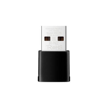 Adaptador Nano USB Wifi N300 MA12N Mercusys