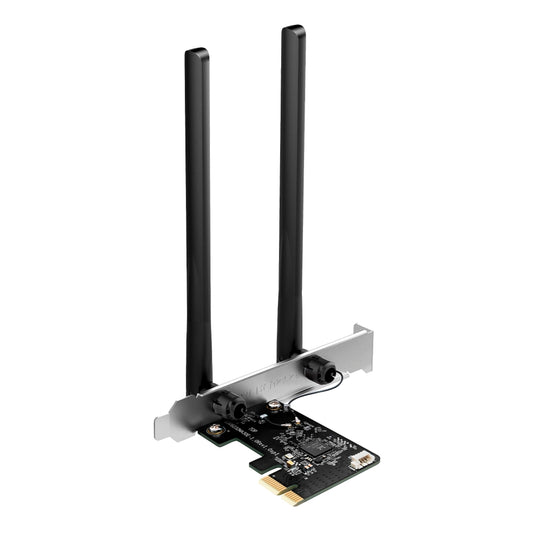 Adaptador De Red PCIe Mercusys MA30E Wifi Bluetooth AC1200