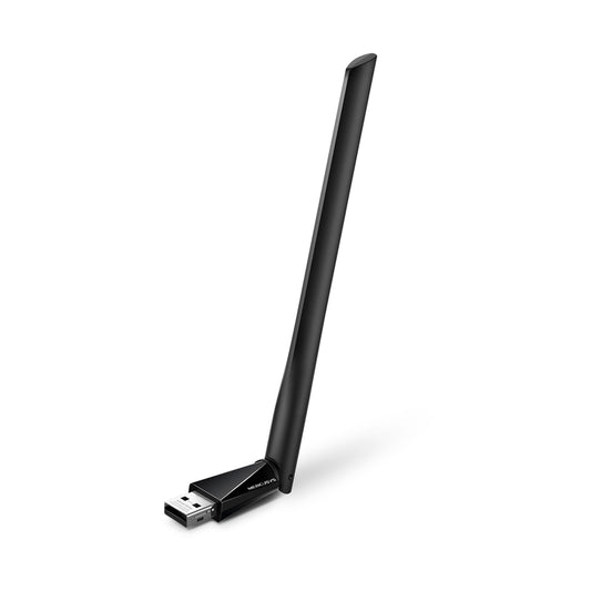 Adaptador USB Wifi Mercusys MA30H inalámbrico AC1300