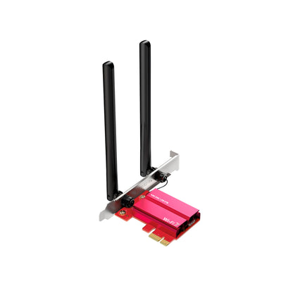 Adaptador Wifi Mercusys Pcie Bluetooth BE6500 MA37BE