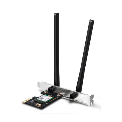 Tarjeta de red Mercusys MA80XE PCIe AX3000 Wi-Fi 6 Bluetooth
