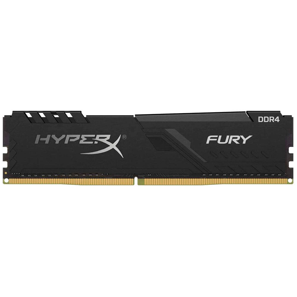 Memoria Ram Gamer 16gb Ddr4 2666 Hyperx Fury Black Pc Torre