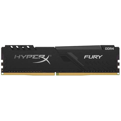 Memoria Ram Gamer 16gb Ddr4 2666 Hyperx Fury Black Pc Torre