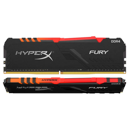 Memoria Ram Gamer 32gb Hyperx Fury Black Rgb Ddr4 3600 Cl18